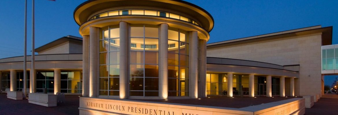 Abraham Lincoln Presidential Library and Museum, Springfield,  Illinois, USA