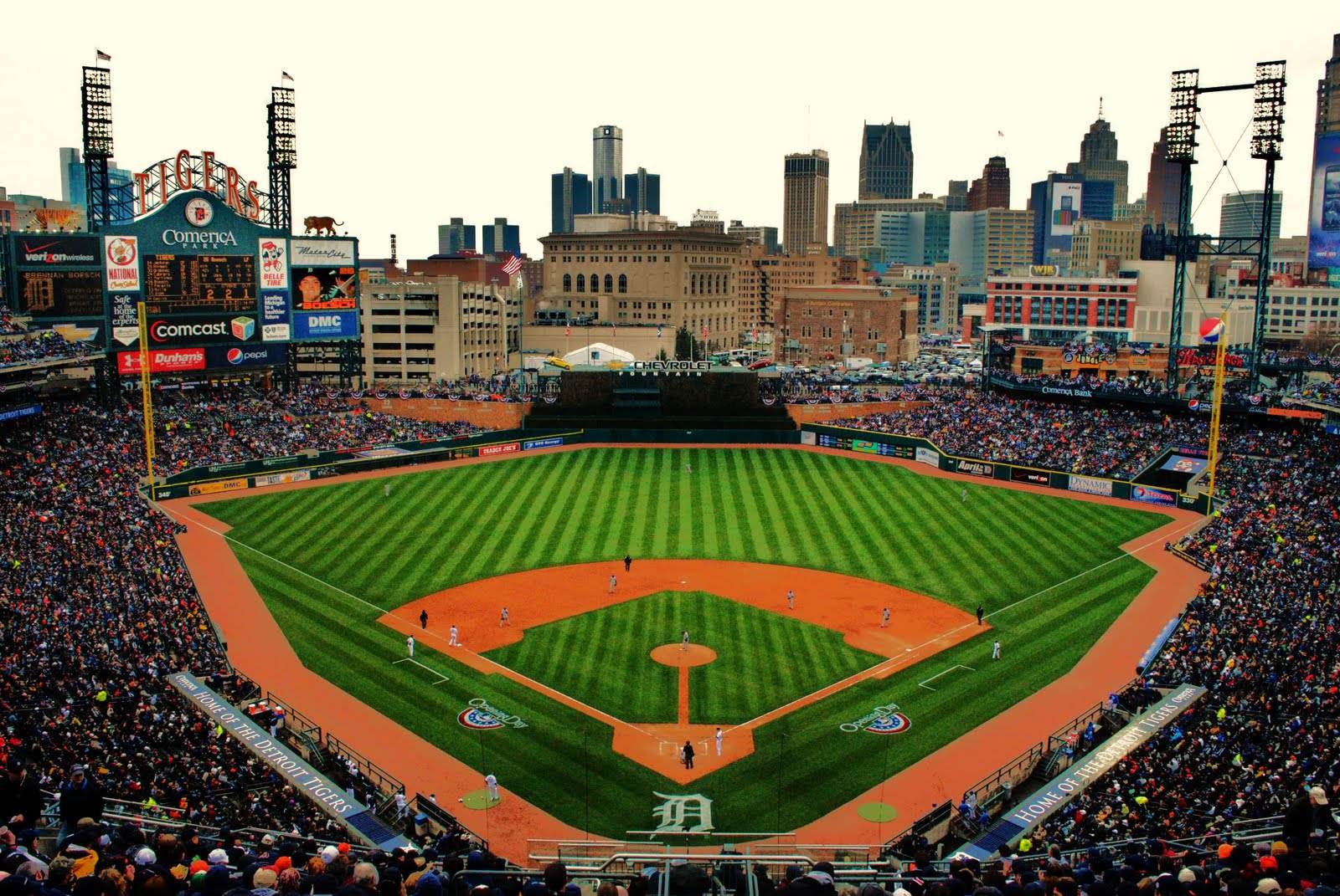 Comerica Park, Detroit, Michigan, USA - Heroes Of Adventure