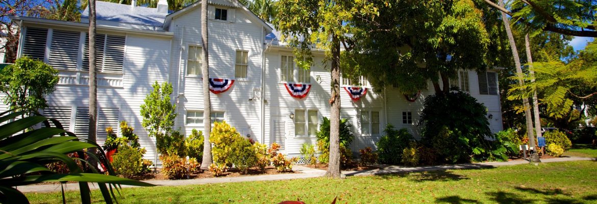 Truman Little White House, Key West, Florida, USA