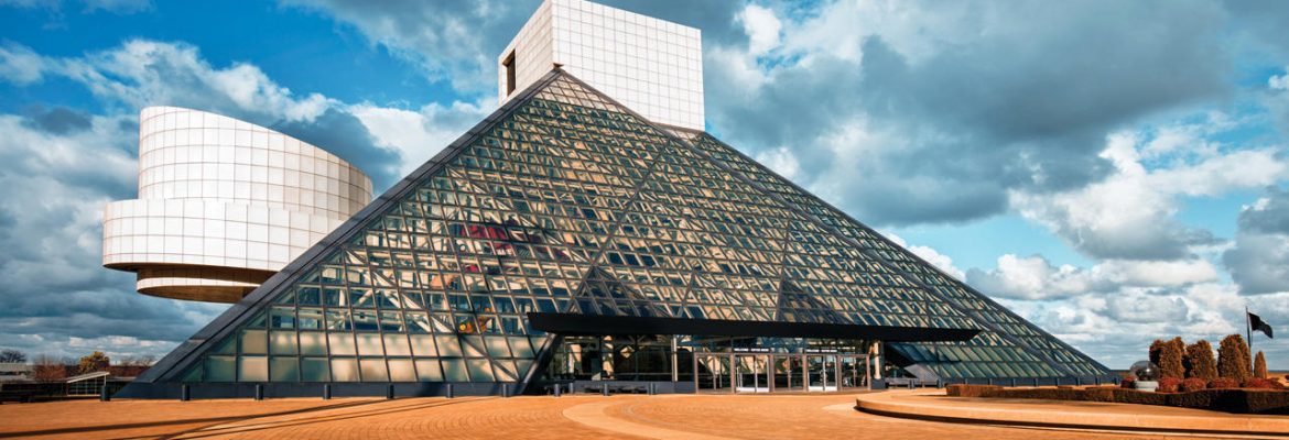 Rock & Roll Hall of Fame, Cleveland, Ohio, USA