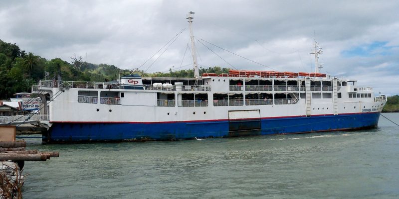Ferry Port Dapitan, Dapitan City, Zamboanga del Norte, Philippines