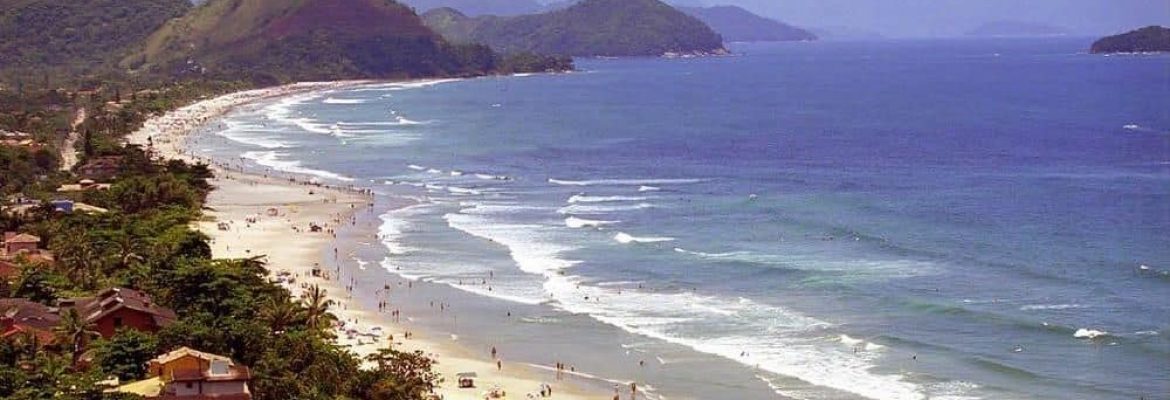 Juquehy Beach, Sao Sebastiao, State of San Paulo, Brazil