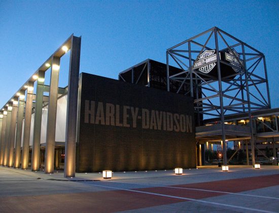 Harley-Davidson Museum, Milwaukee, Wisconsin, USA
