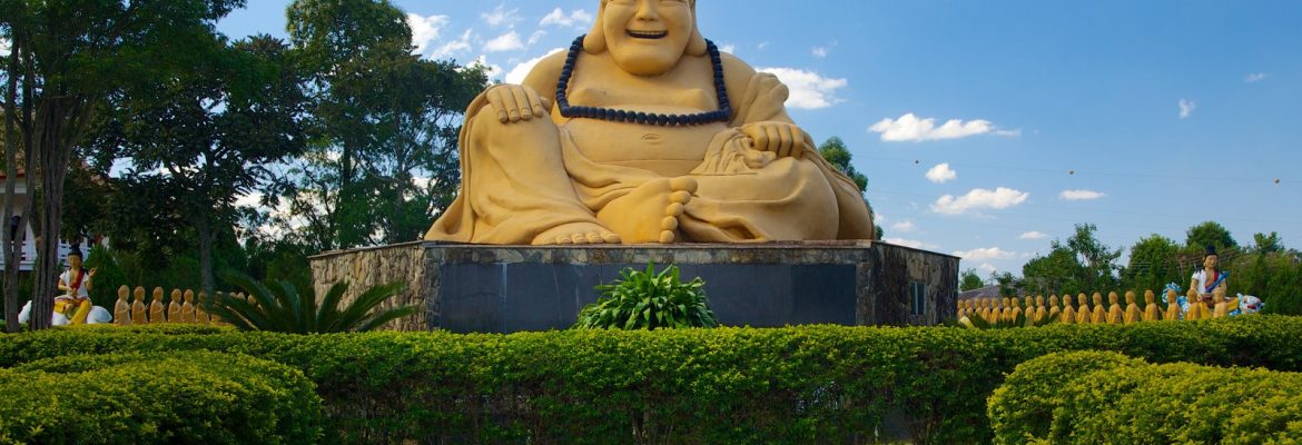 Buddhist Temple, Foz do Iguacu, State of Paraná, Brazil