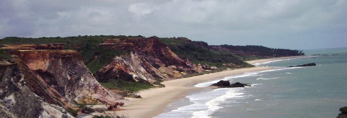 Mirante Praia de Tambaba, State of Paraiba, Brazil