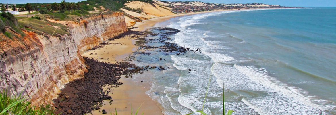 Barra de Tabatinga beach, Natal, State of Rio Grande do Norte, Brazil