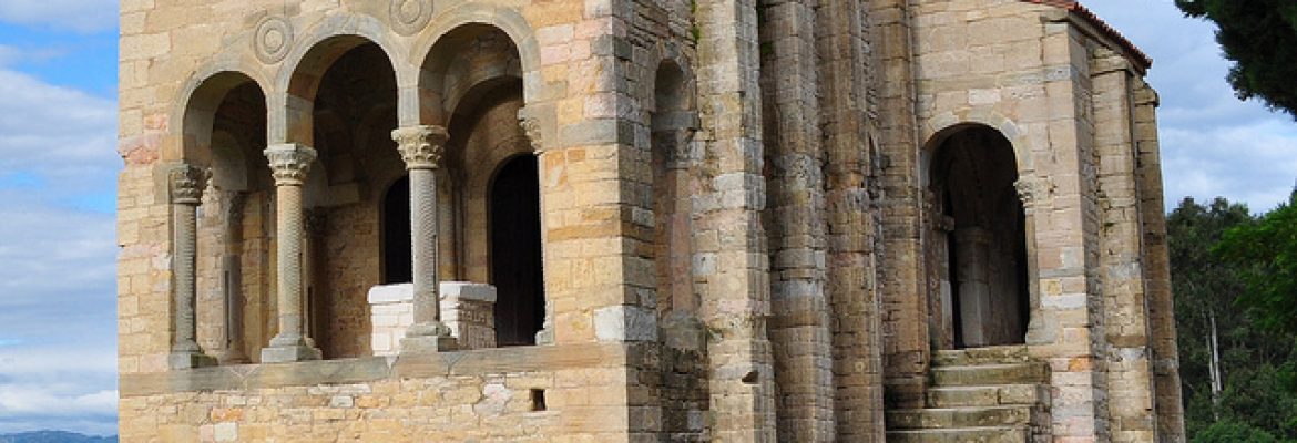 Historic Monuments of Oviedo, Unesco Site, Asturias, Spain