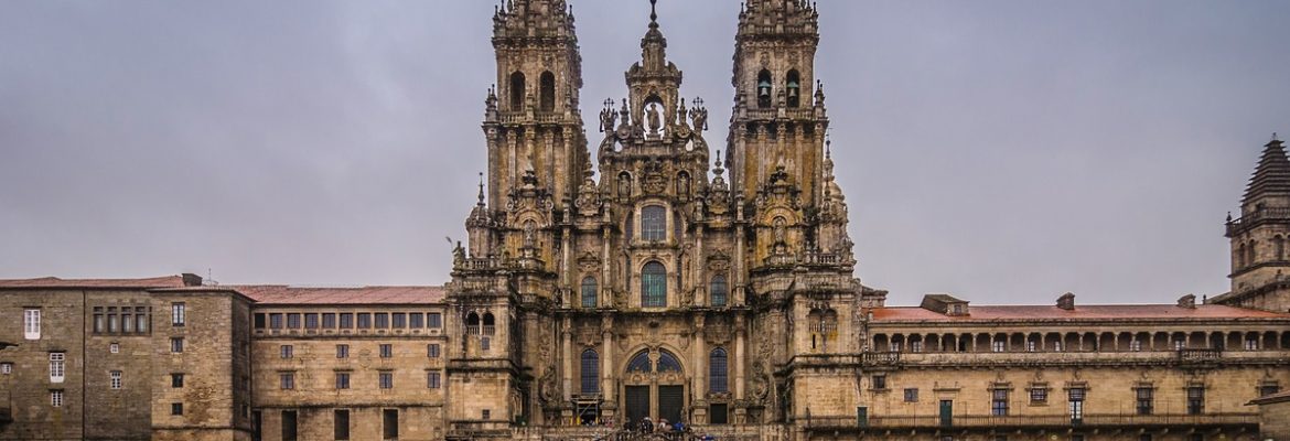 Santiago de Compostela, Unesco Site, La Coruna, Spain 