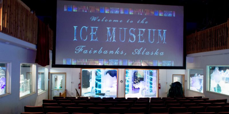 Fairbanks Ice Museum, Alaska, USA