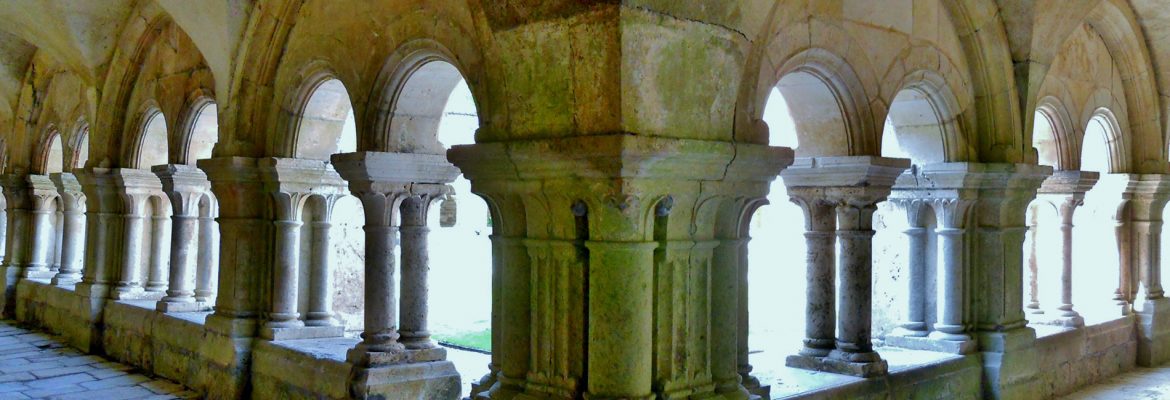 Abadía de Fontenay, Unesco Site, Montbard, Burgundy, France
