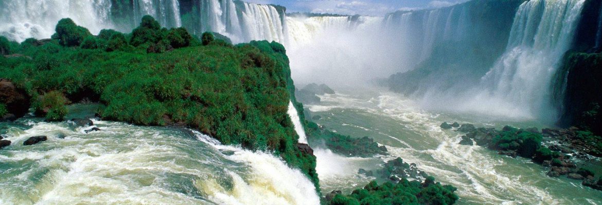 Iguaçu Falls, Foz do Iguaçu, State of Paraná, Brazil