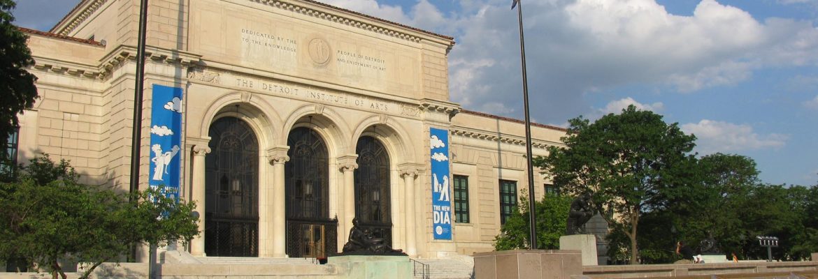 Detroit Institute of Arts, Detroit, Michigan, USA