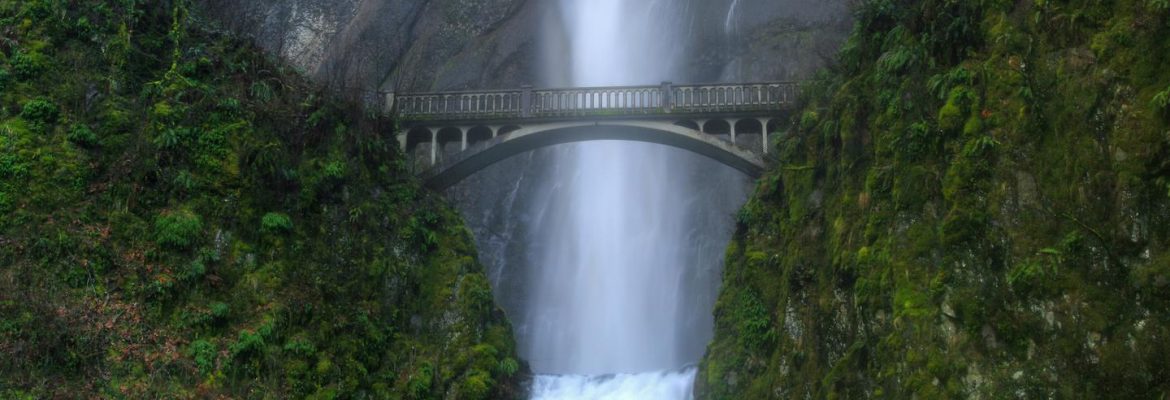 Multnomah Falls, Oregon, USA