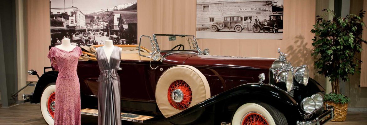 Fountainhead Antique Auto Museum, Fairbanks, Alaska, USA