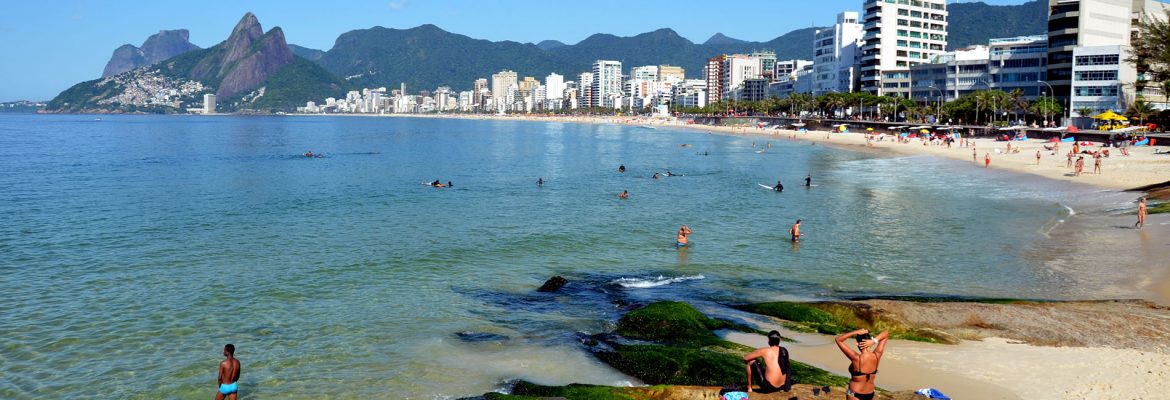 Arpoador Beach, Ipanema, Rio de Janeiro State, Brazil