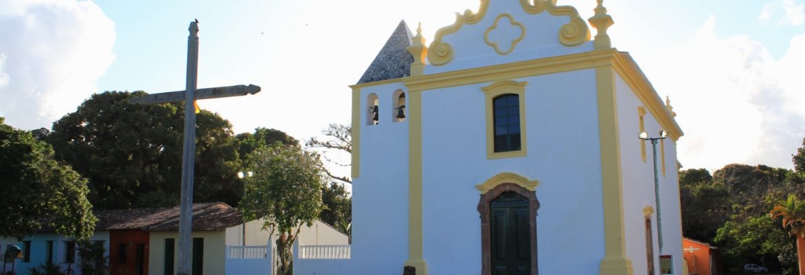 Igreja Matriz Nossa Senhora D’Ajuda, Porto Seguro, State of Bahia, Brazil