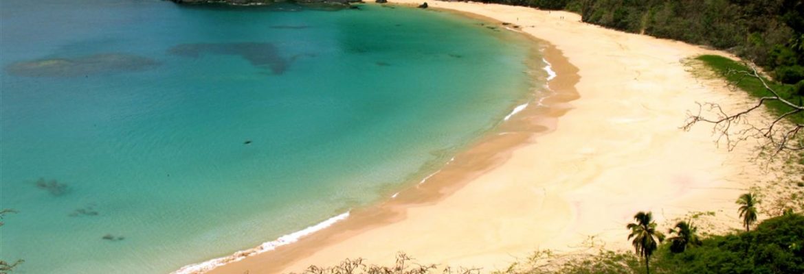 Baia do Sancho, Fernando de Noronha, State of Pernambuco, Brazil
