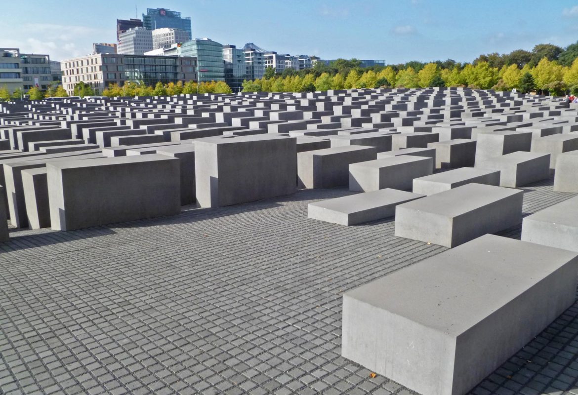 Memorial to the Murdered Jews of Europe, Berlin, Germany - Heroes Of ...