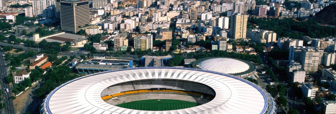 Maracanã Stadium, Maracanã, Rio de Janeiro State, Brazil