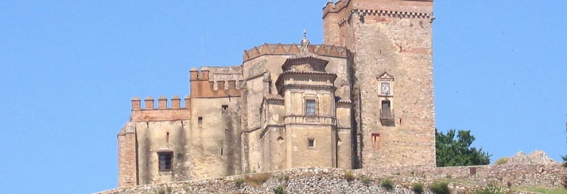 Castillo de Aracena, Aracena, Huelva, Spain