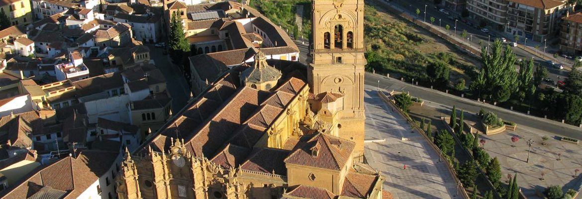 Cathedral of Guadix, Granada, Spain