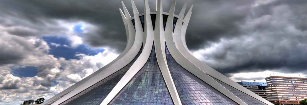 Cathedral of Brasília, State of Goiás, Brazil