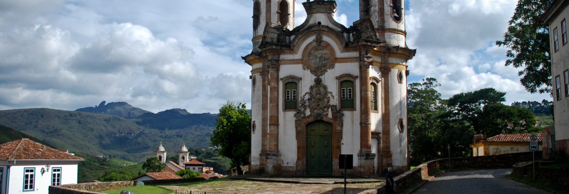Church of Saint Francis of Assisi, Ouro Preto, State of Minas Gerais, Brazil