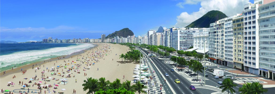 Avenida Atlântica, Rio de Janeiro, Rio de Janeiro State, Brazil