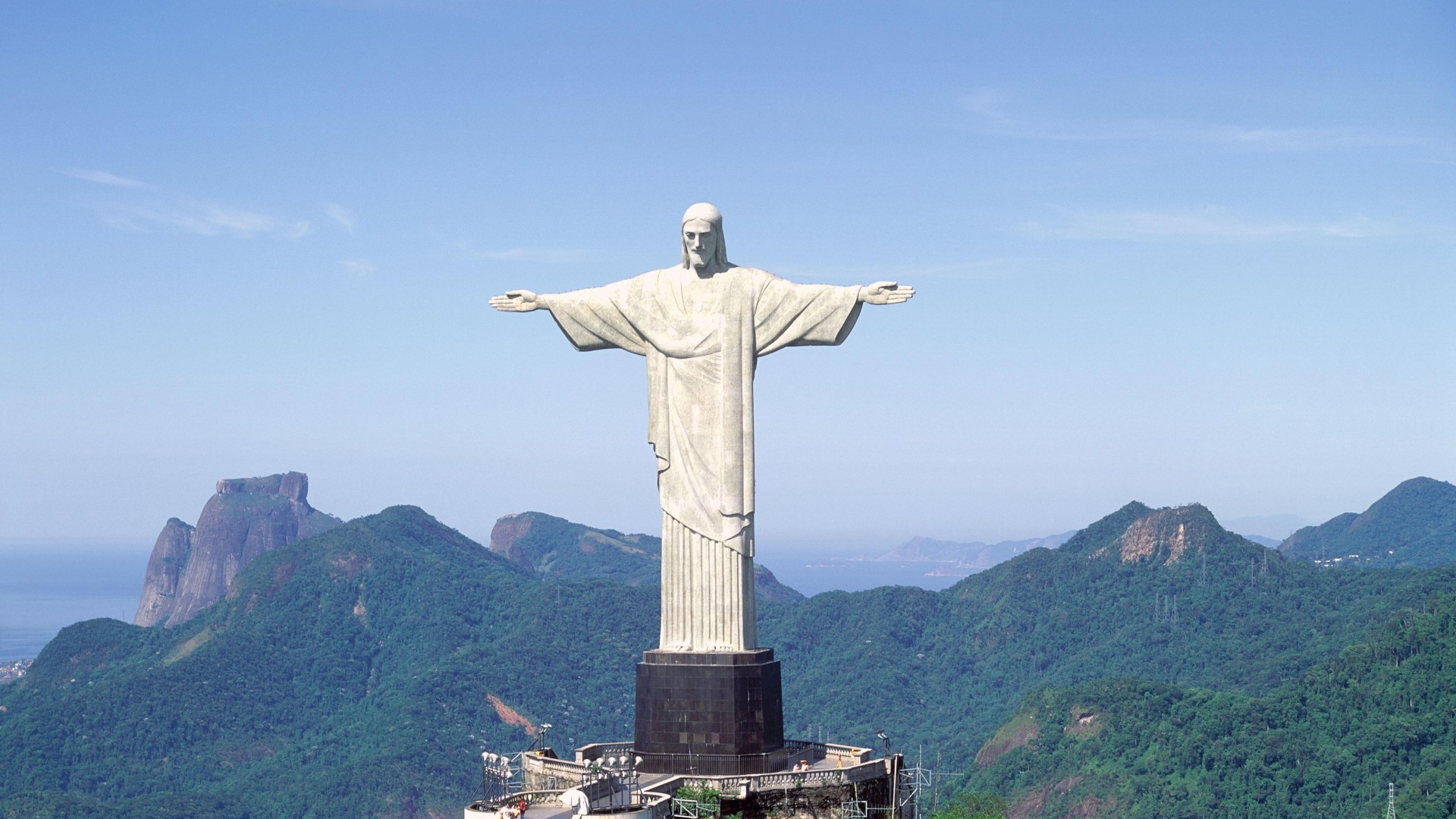 Christ The Redeemer Corcovado Alto Da Boa Vista Rio De Janeiro State Brazil Heroes Of Adventure