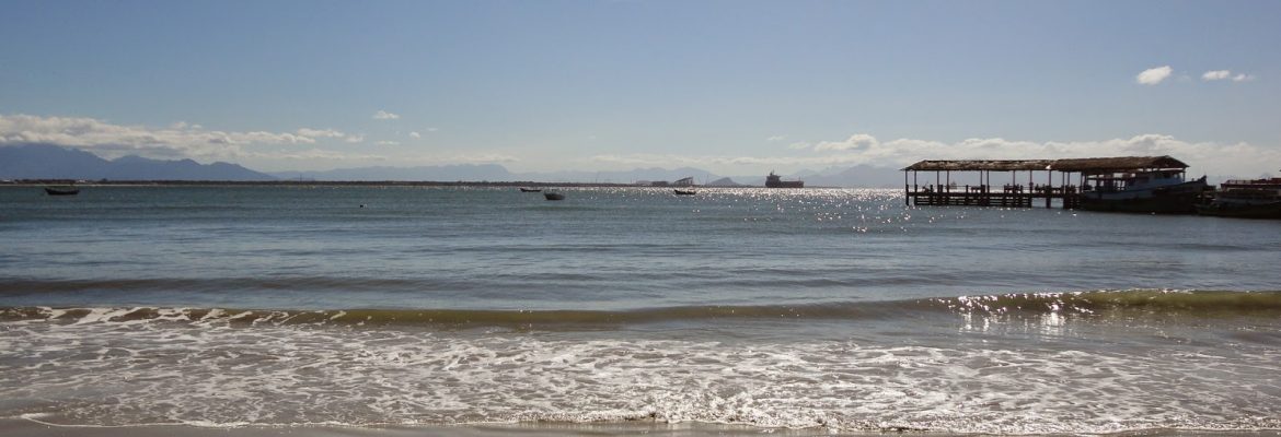 Istmo Beach, Paranaguá, State of Paraná, Brazil