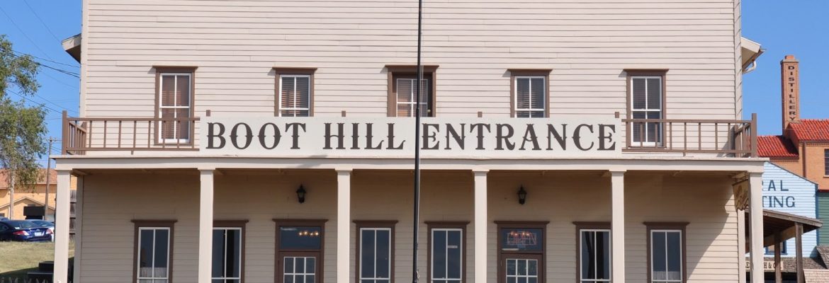 Boot Hill Museum, Dodge City, Kansas, USA