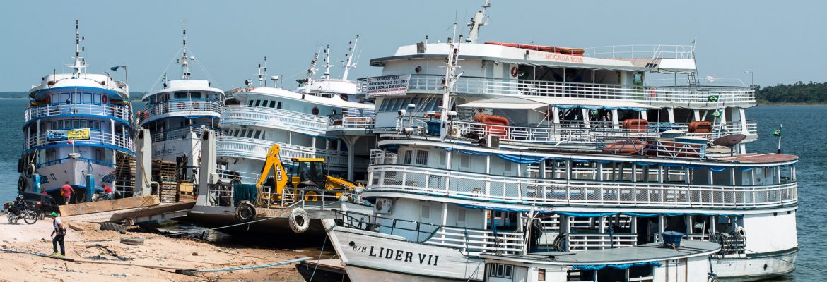 Santarém Ferry Boat – Makapa and Belem, Santarémm, Para Statem Brazil