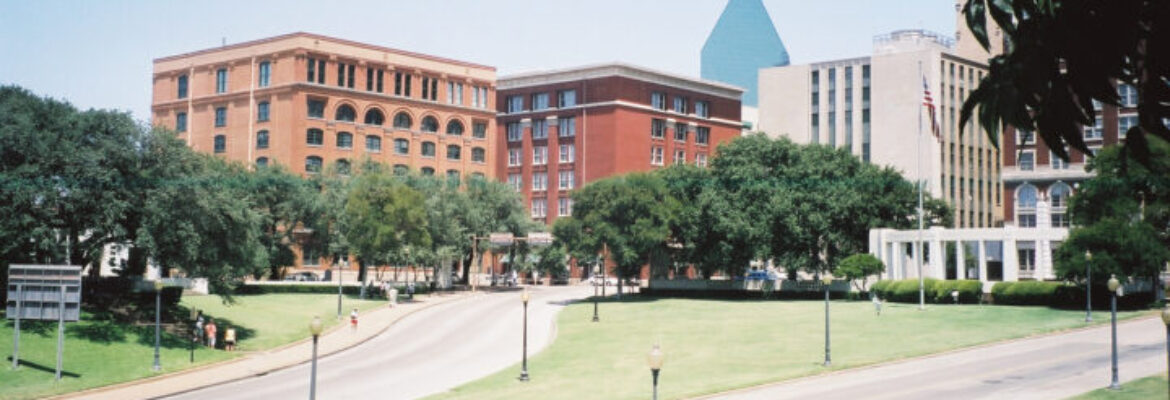 Dealey Plaza National Historic Landmark District, Dallas, Texas, USA