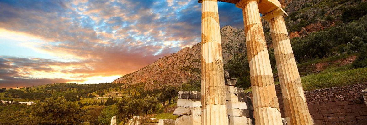 Delphi Ruins