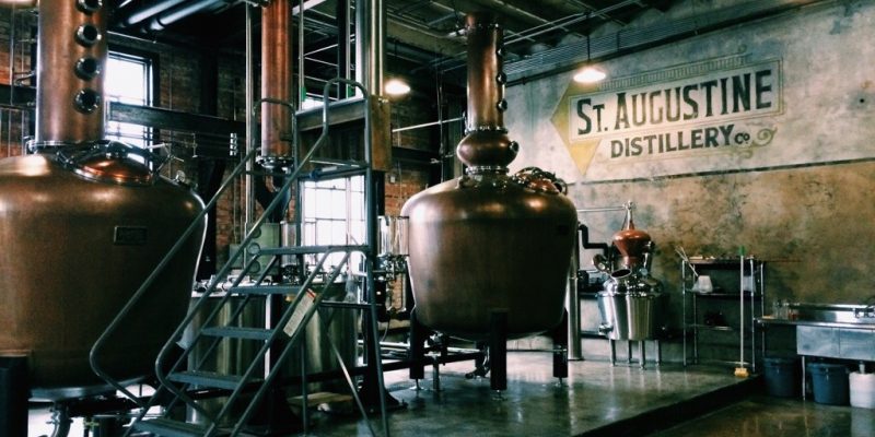 St. Augustine Distillery, St Augustine, Florida, USA