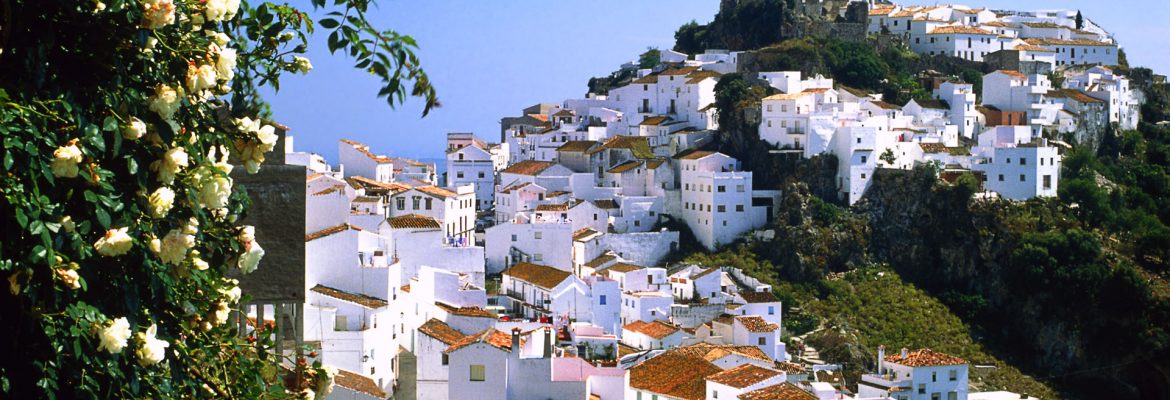 Casares White Village, Málaga, Spain