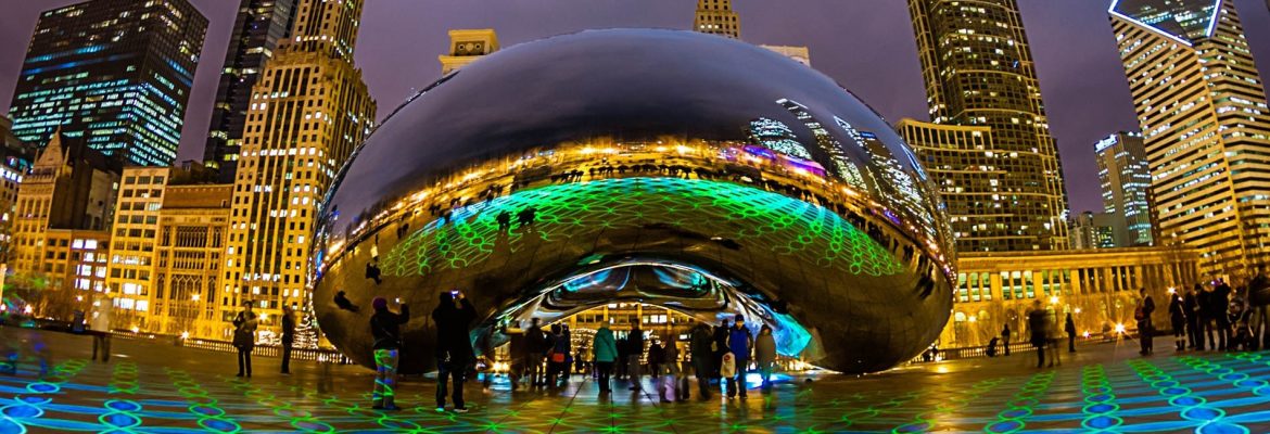 Millennium Park, Chicago, Illinois, USA