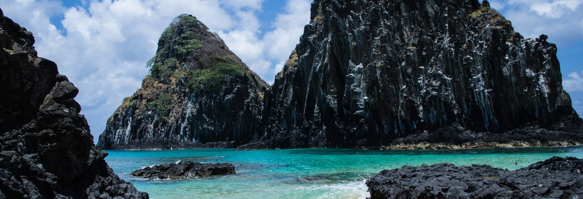 Cacimba do Padre Beach, Fernando de Noronha, State of Pernambuco, Brazil