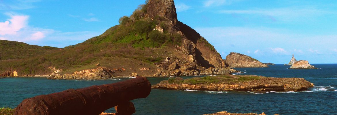 Forte São Joaquim do Sueste, Fernando de Noronha, State of Pernambuco, Brazil
