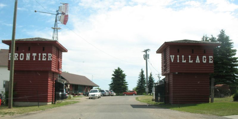Frontier Village, Jamestown, North Dakota, USA
