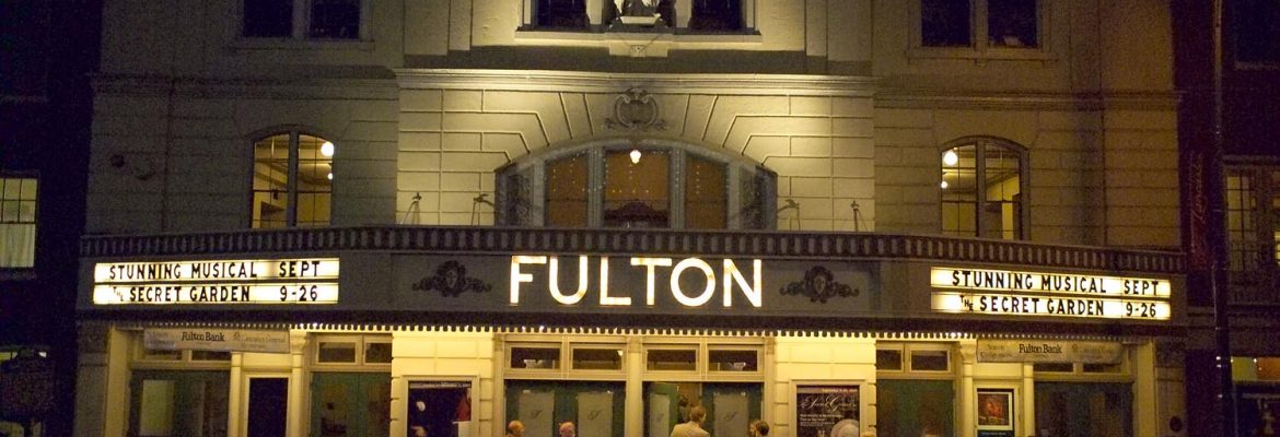 Fulton Theatre, Lancaster, Pennsylvania, USA