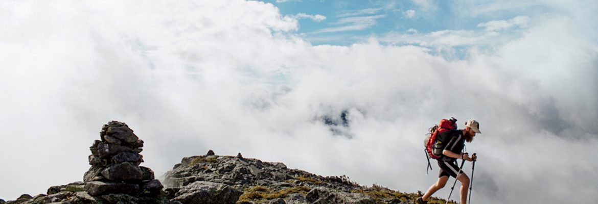 Hike, Presidential Range, Sargent’s Purchase, New Hampshire, USA