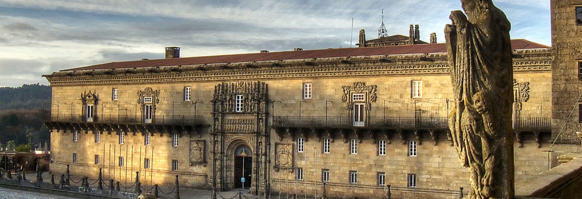 Hostal dos Reis Católicos, Santiago de Compostela, A Coruña, Spain