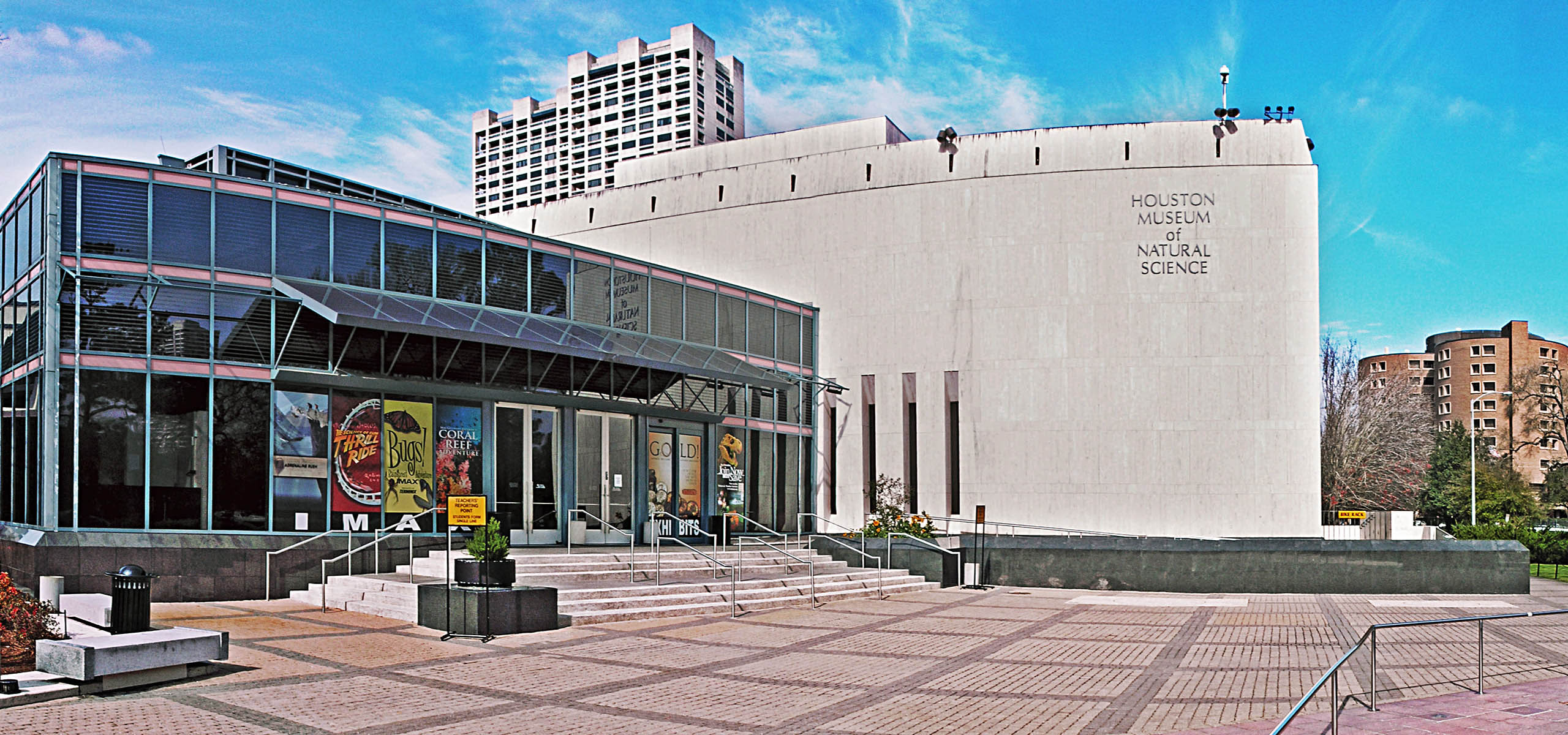 Houston Museum Of Natural Science Parking Map