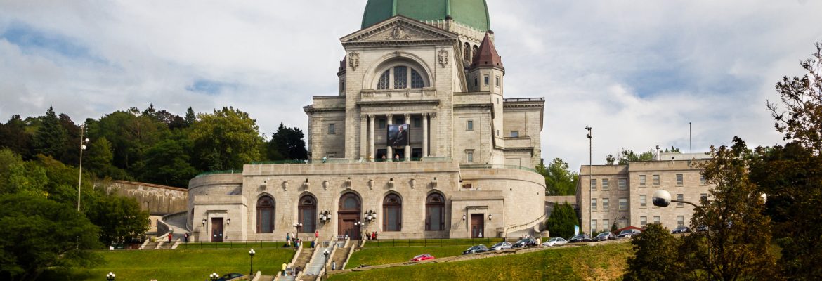 Saint Joseph’s Oratory of Mount Royal, Montreal, QC, Canada