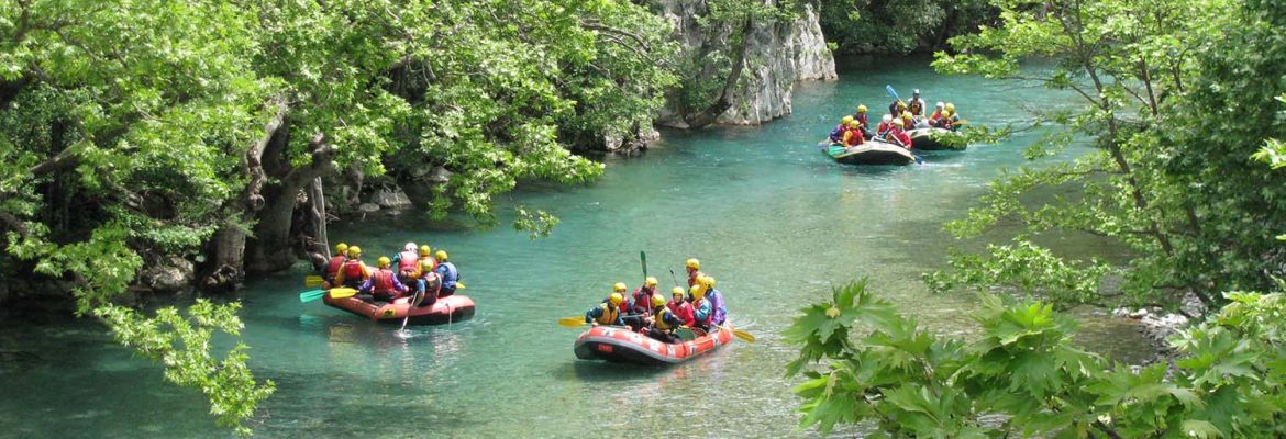 Hiking and Rafting Voidomatis River