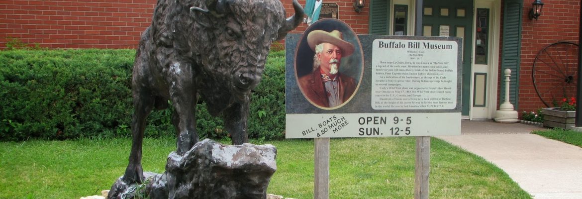 Buffalo Bill Museum, Le Claire, Iowa, USA