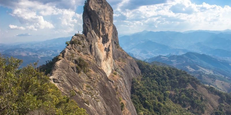 Pedra Ana Chata, Monumento Natural Estadual da Pedra do Baú, State of San Paulo, Brazil