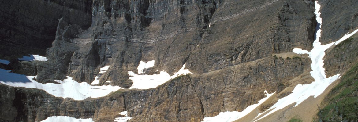Iceberg Lake Trail, Glacier National Park, Montana, USA
