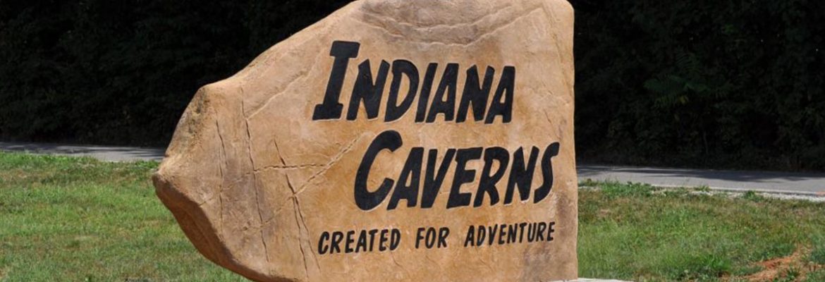 Indiana Caverns Tour, Corydon, Indiana, USA